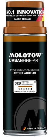 Professional Series Artist Acrylic (400Ml) Umber Middle - Al Masam Stationery LLC